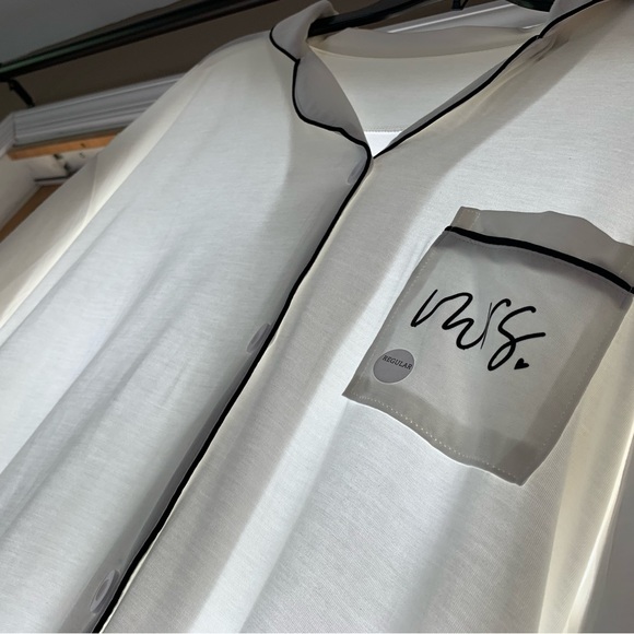 Bride Getting Ready Shirt Outfit - Picture 2 of 2